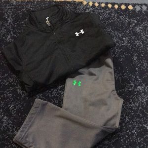 Under Armor Track Suit
